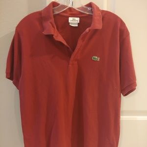 Lacoste Shirts - Lacoste Polo Shirt Size 5 Large Lacoste Shirts - Lacoste Polo Shirt Size 5 Large